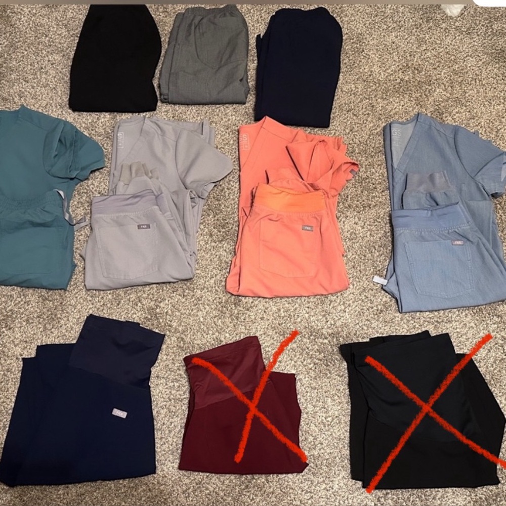 Figs Scrubs lot